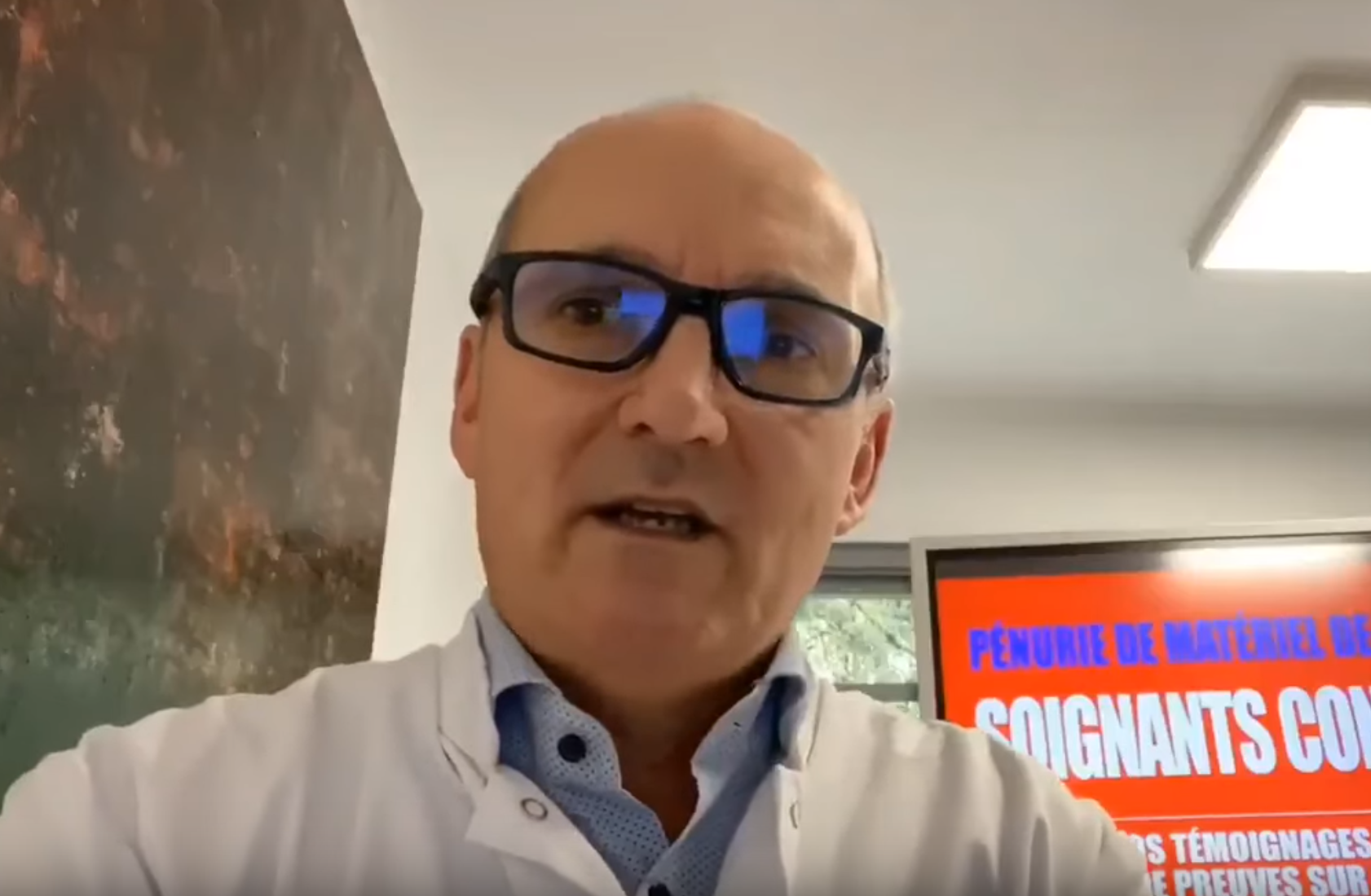 Une ancienne vidéo du Dr Jérôme Marty préconisant le traitement du Pr Didier Raoult (VIDÉO)