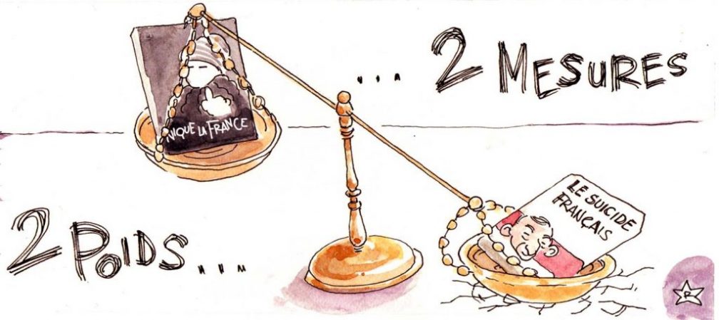 Mythe Et Paradoxe De L Histoire économique En même temps ? Deux poids, deux mesures ! - Nouvelles de France