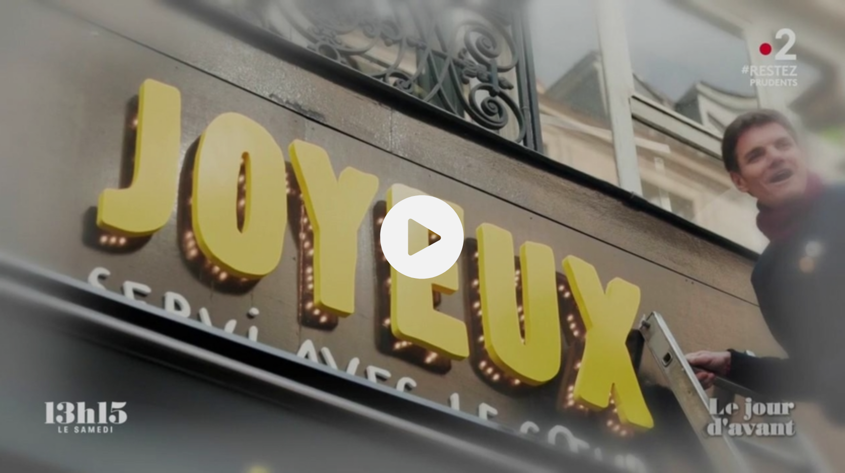 Le fondateur de la chaîne Café Joyeux : “On pense que le travail est un trésor qui doit être accessible à tous” (VIDÉO)