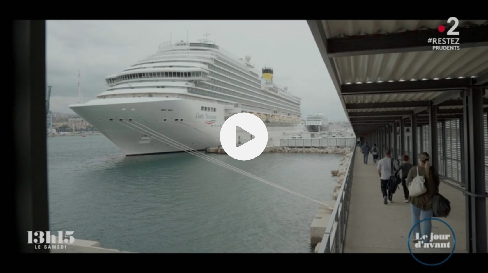 Marseille : Un navire de croisière émet autant d’oxydes de soufre qu’un million de voitures quand il est à quai (VIDÉO)