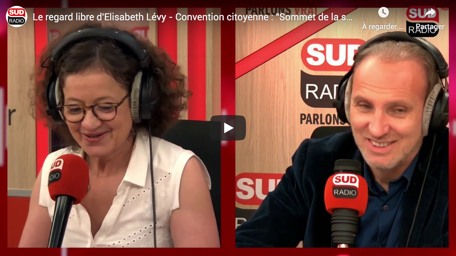 Convention citoyenne : “Sommet de la supercherie !” (Le regard libre d’Élisabeth Lévy)