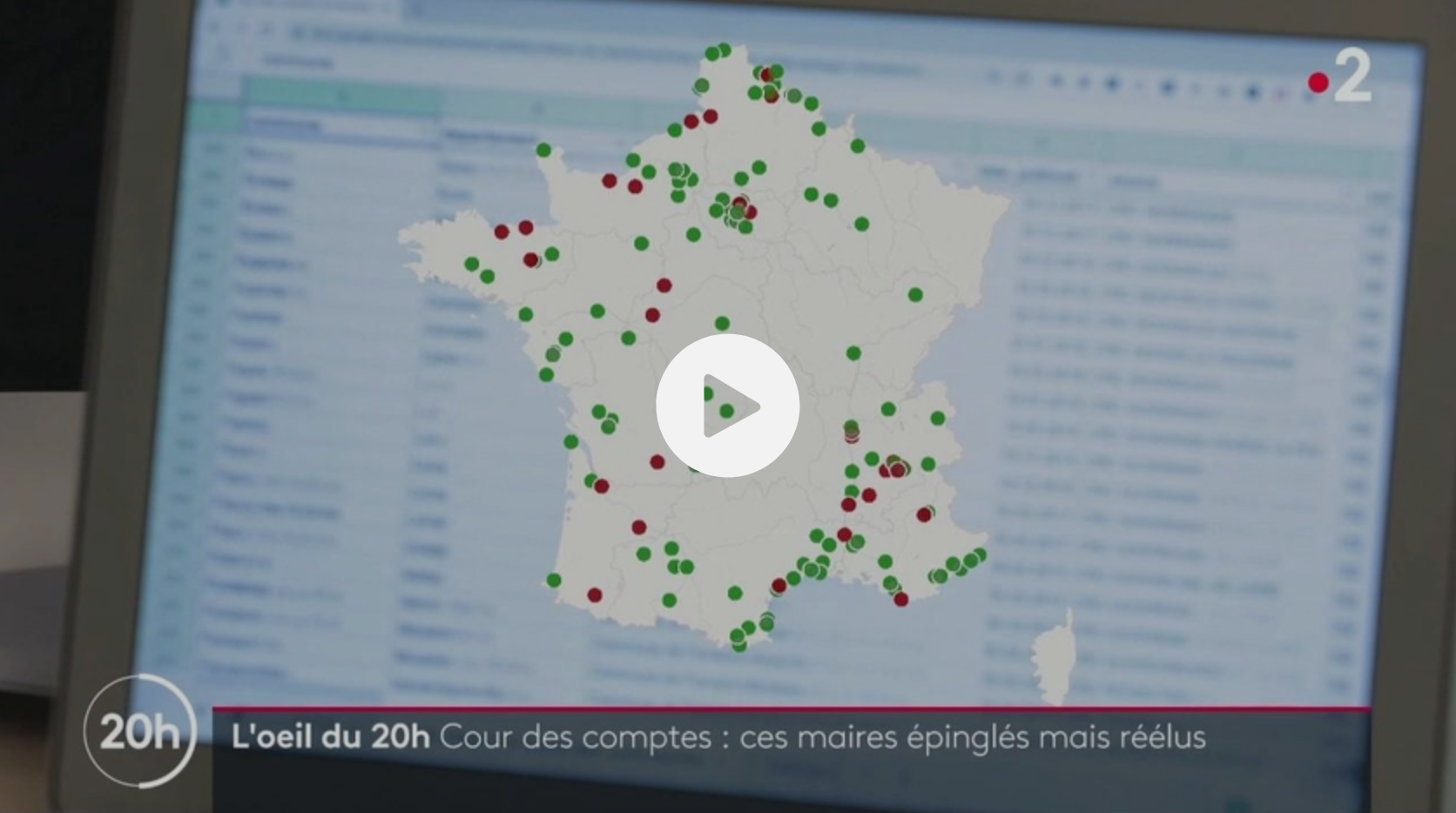 118 maires épinglés par la Cour des comptes ont été réélus