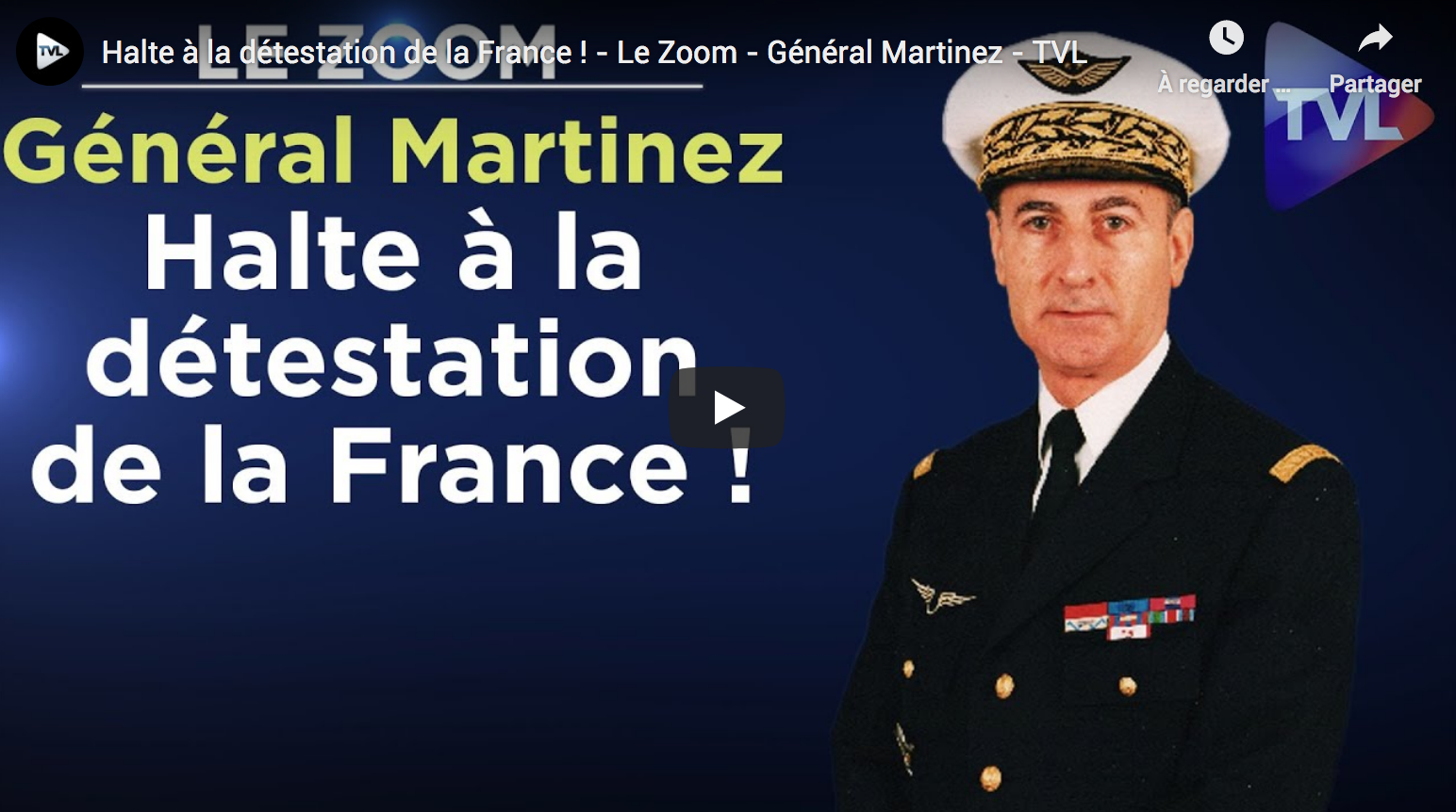 Halte à la détestation de la France ! Rencontre avec le Général Martinez, candidat à l’élection présidentielle de 2022 (ENTRETIEN)