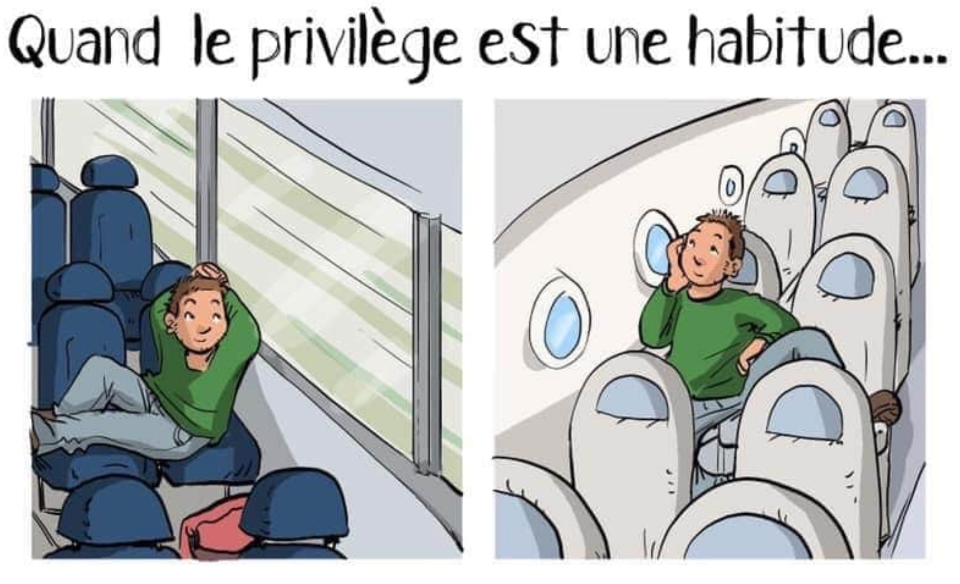 Une BD de gauche pour dénoncer “le privilège blanc”