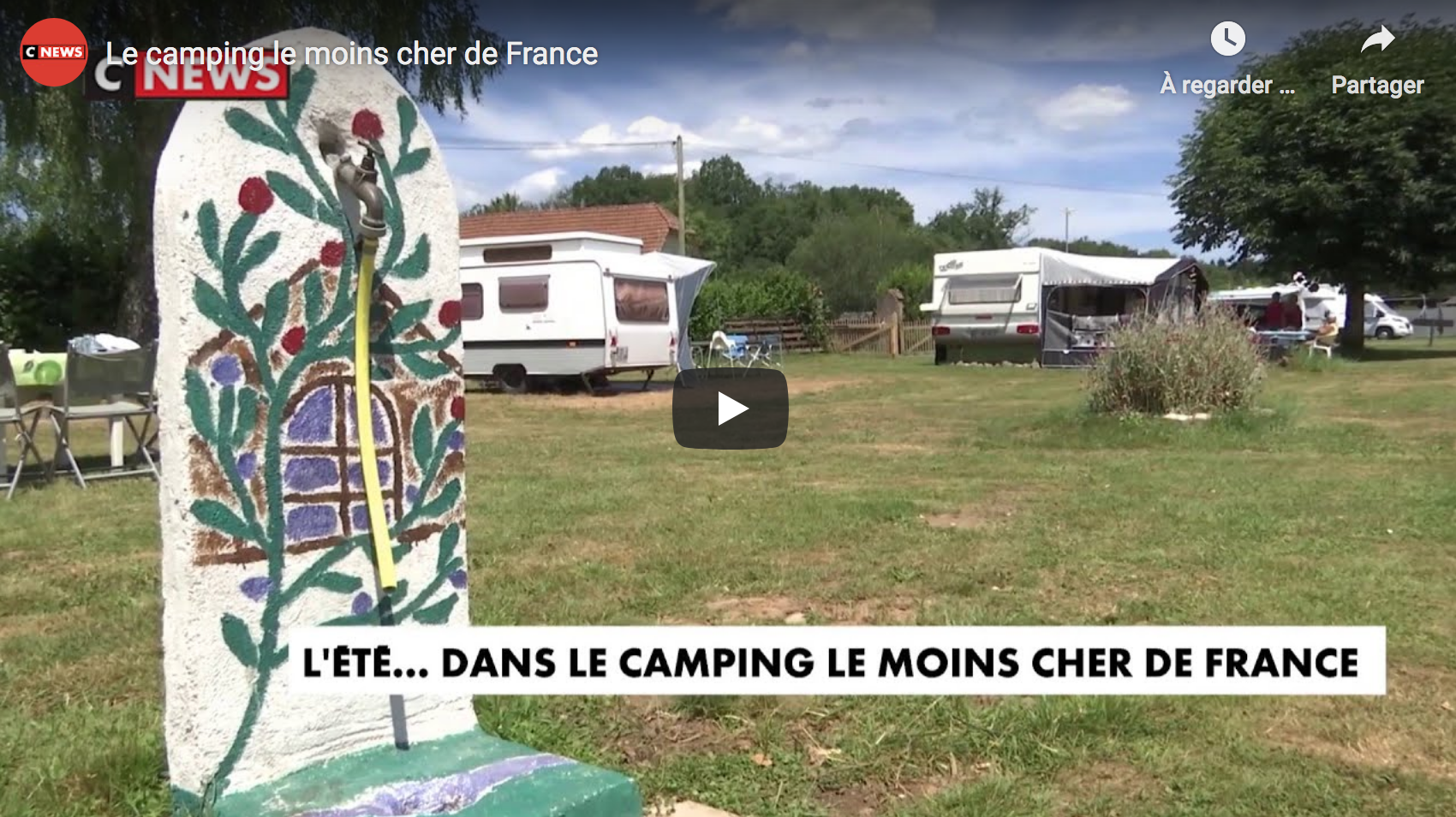 Bienvenue dans le camping le moins cher de France (REPORTAGE)
