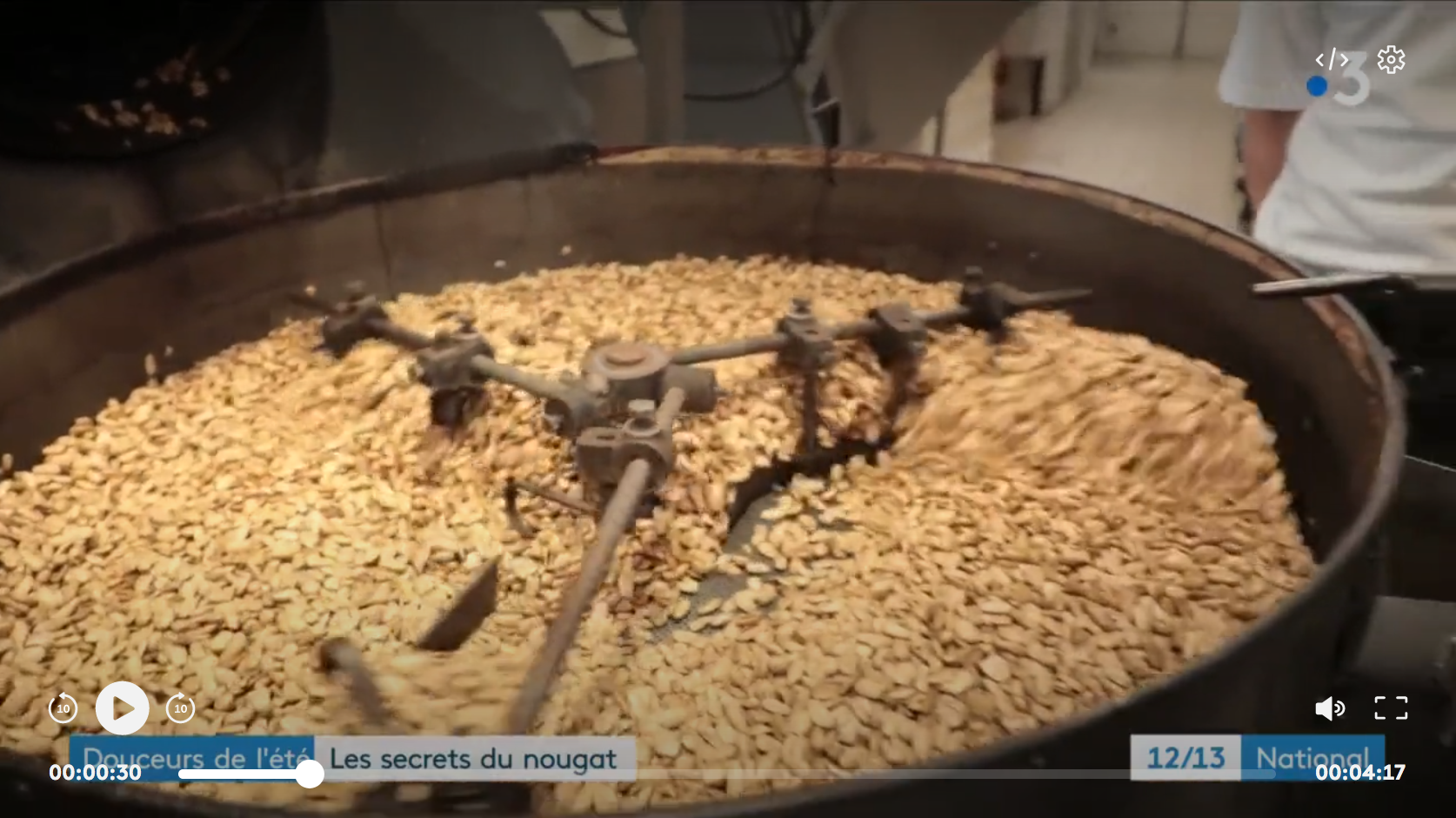 Nougat : une gourmandise centenaire