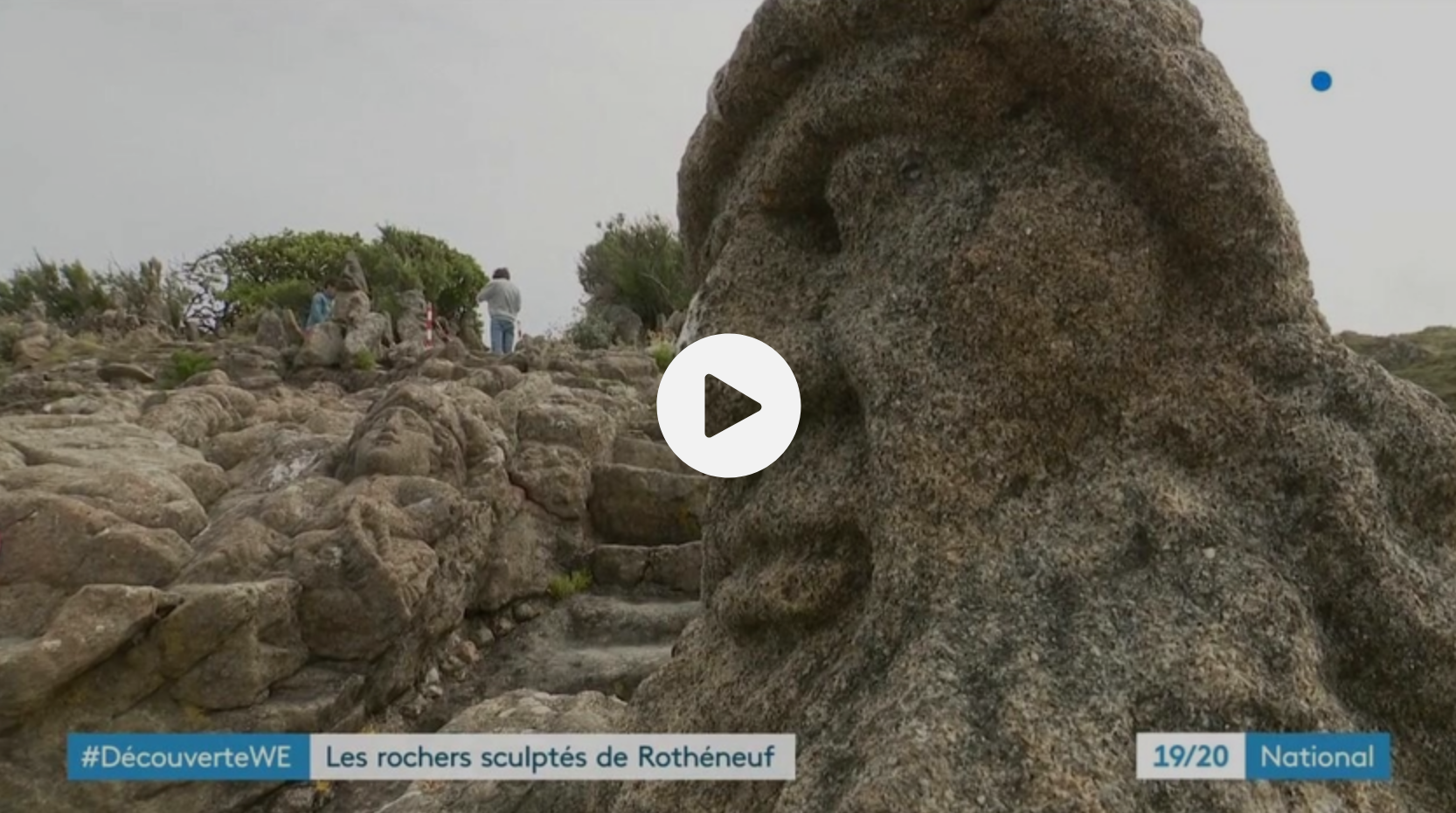 Les rochers sculptés de Rothnéneuf (DÉCOUVERTE)