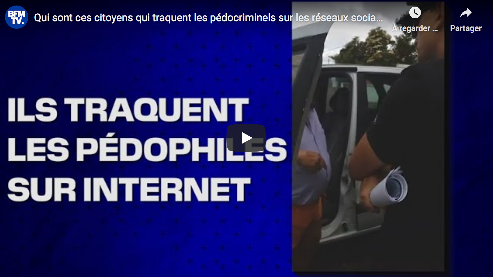 Qui sont ces citoyens qui traquent les pédocriminels sur les réseaux sociaux ?