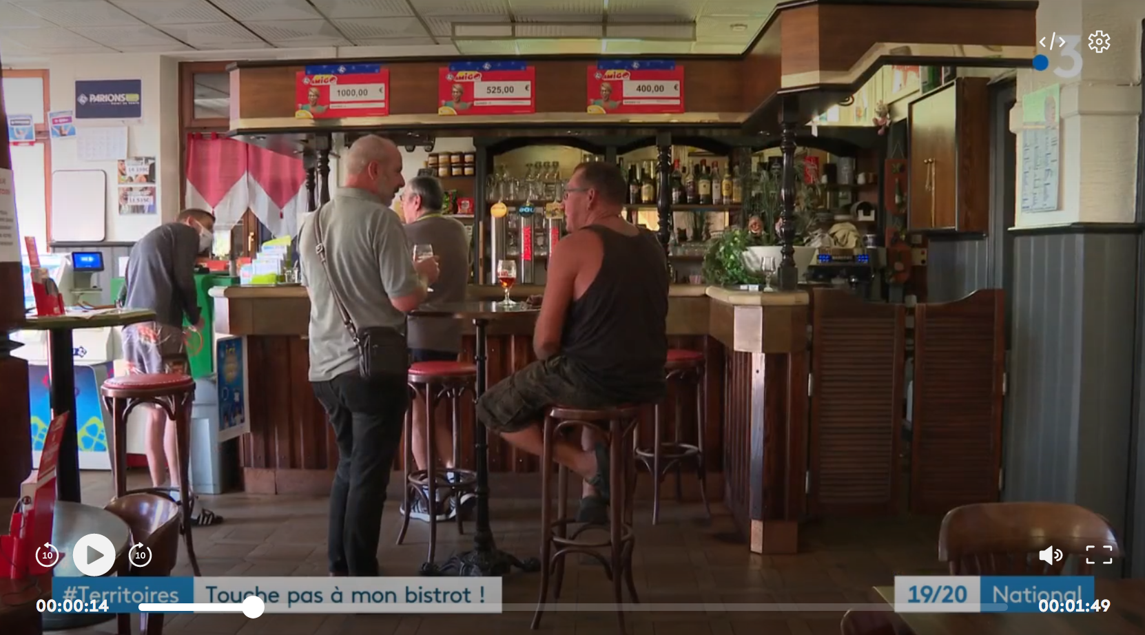 Bas-Rhin : le dernier bistrot d’Eschau pourrait fermer (VIDÉO)