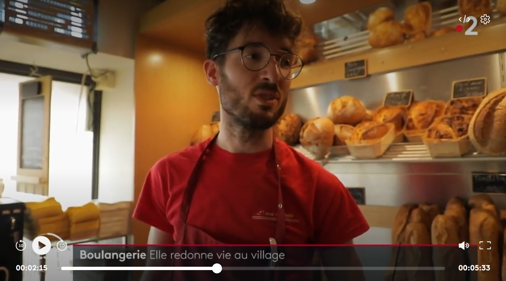 La boulangerie qui redonne vie au village de Gondrexange, en Moselle (REPORTAGE)