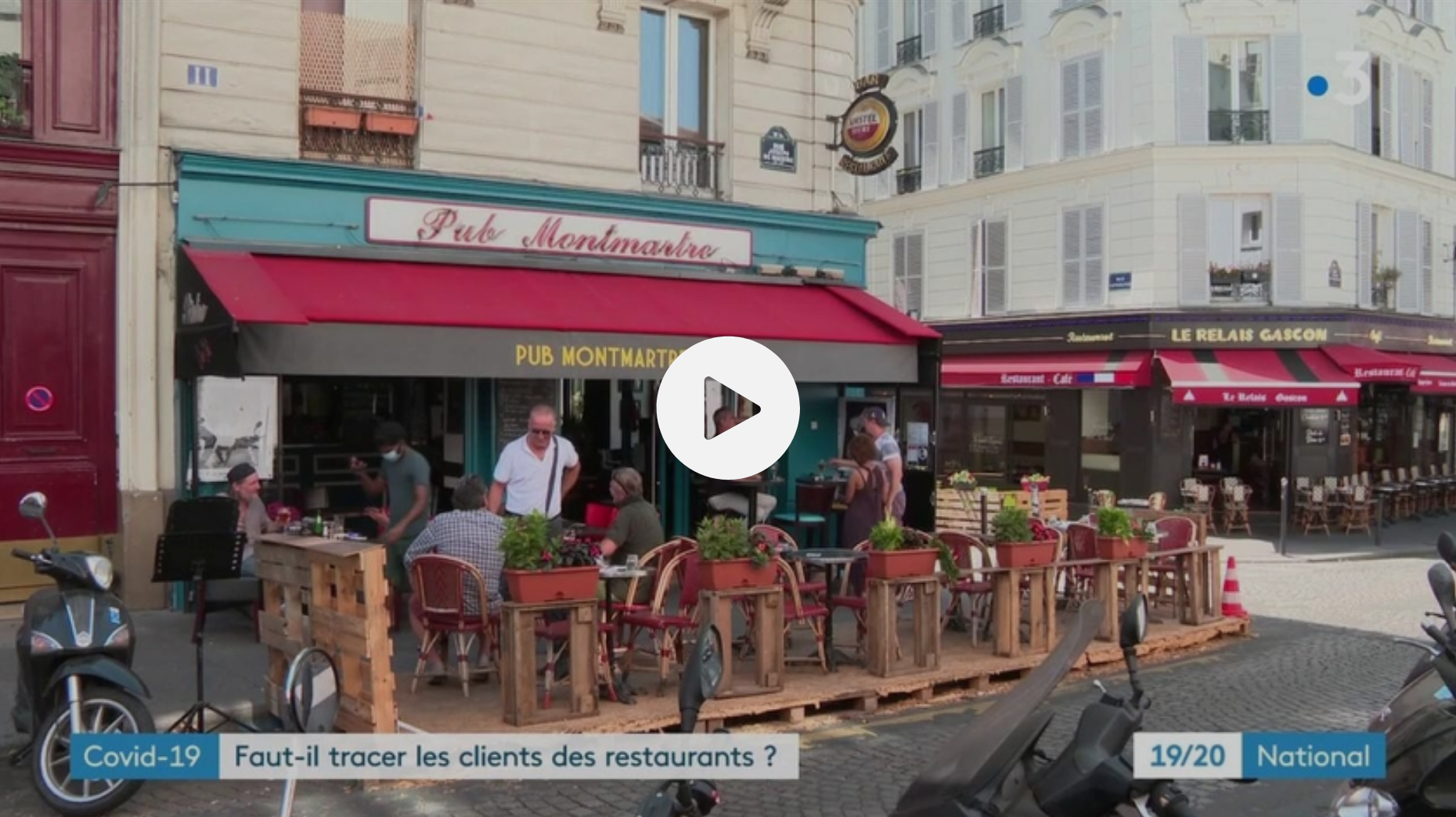 La mairie de Paris envisage de tracer les clients des restaurants