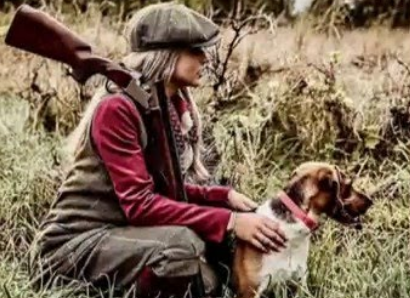 Johanna Clermont, nouvelle égérie du monde de la chasse