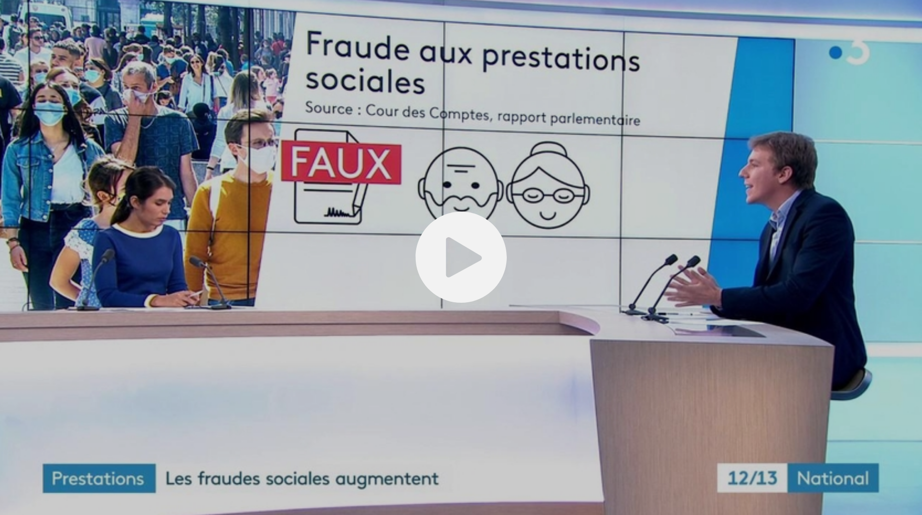 Fraude aux prestations sociales : la Cour des comptes sonne l’alarme