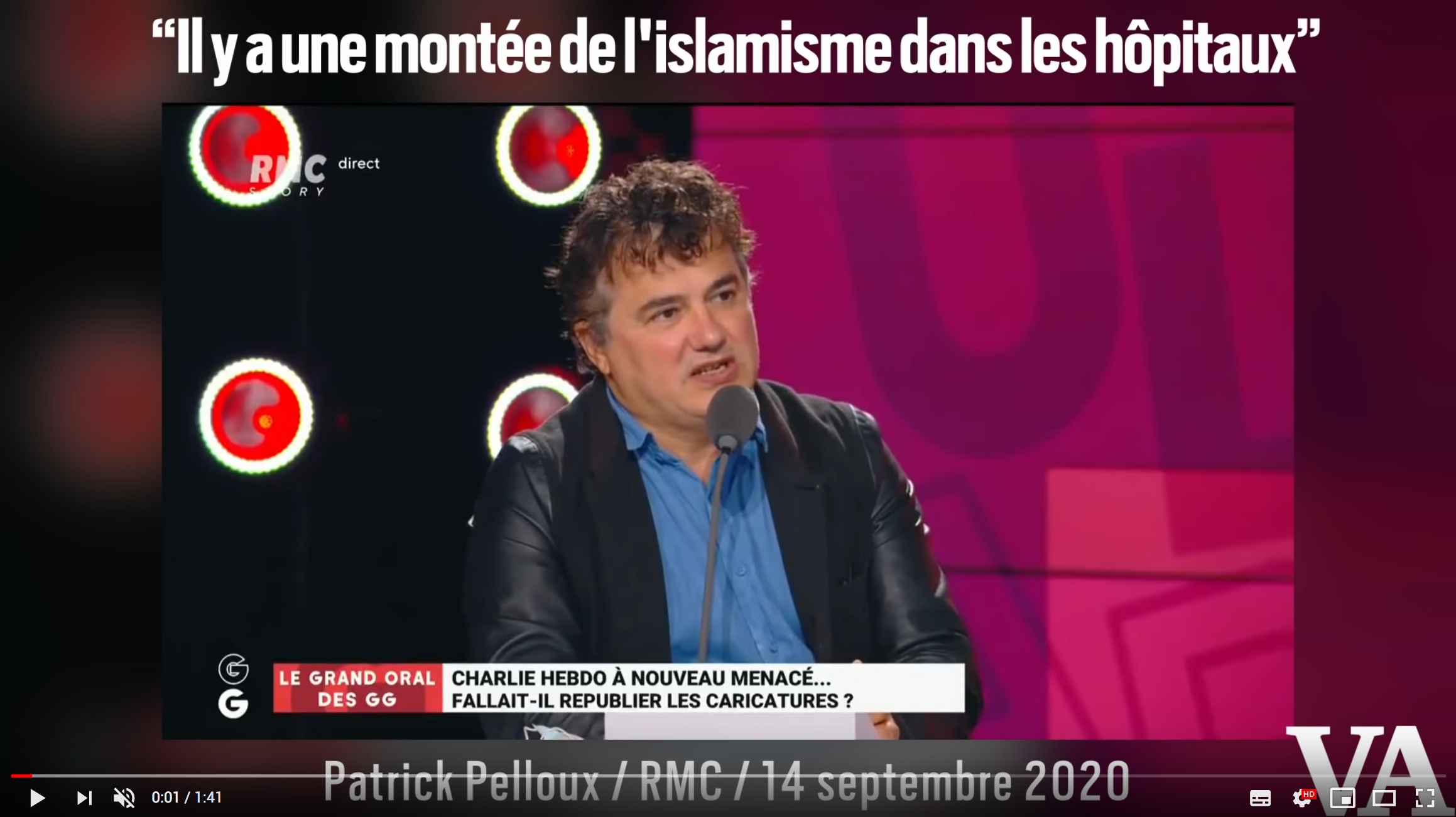 « Il y a une montée de l’islamisme dans les hôpitaux », alerte Patrick Pelloux (VIDÉO)