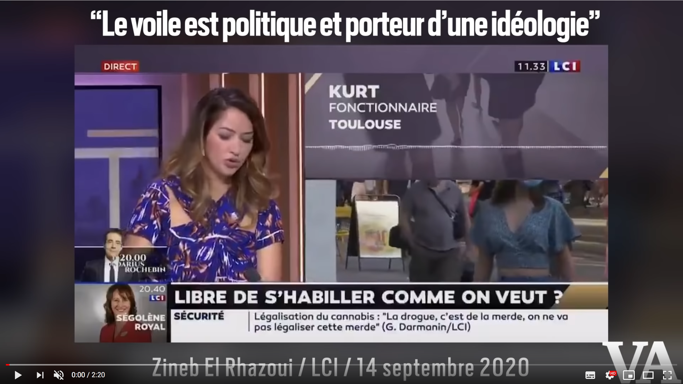 « Le voile est politique et porteur d’une idéologie » : Zineb El Rhazoui réagit à l’affaire Imane / BFMTV (VIDÉO)