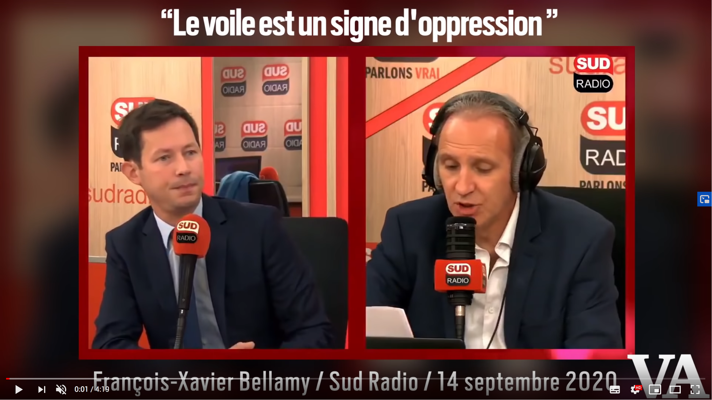 François-Xavier Bellamy prend la défense de Judith Waintraub après les menaces de mort contre la journaliste (VIDÉO)