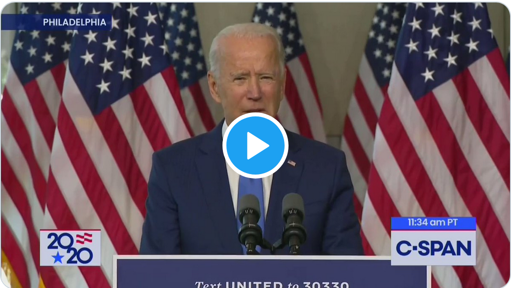 En déclarant souffrir d’un cancer, ce que dément la Maison-Blanche, Joe Biden signe une nouvelle bourde (VIDÉO)