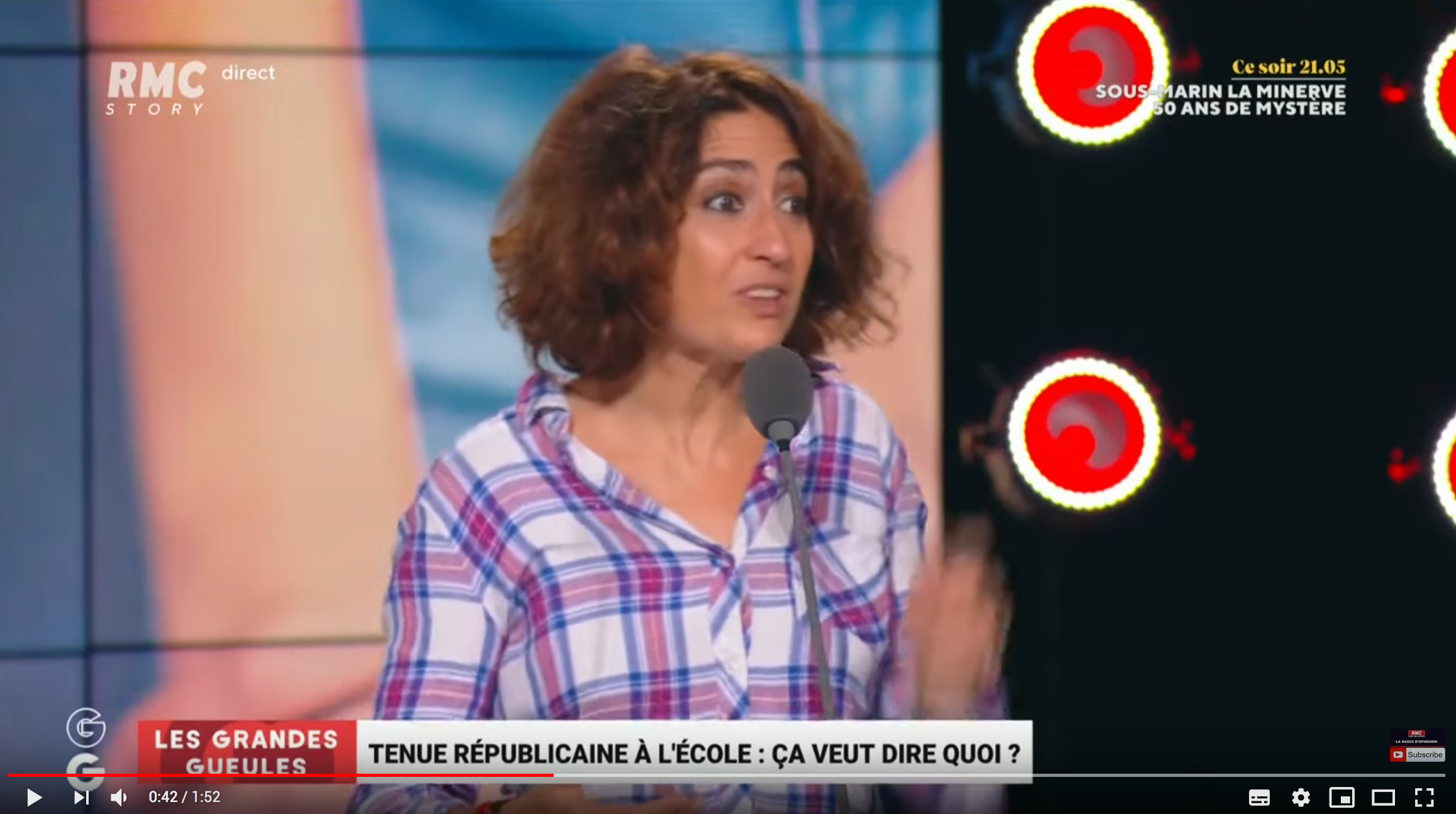 Tenue « républicaine » : « Blanquer n’a pas osé dire ‘tenue décente’ par peur de passer pour un réac » (Isabelle Saporta)