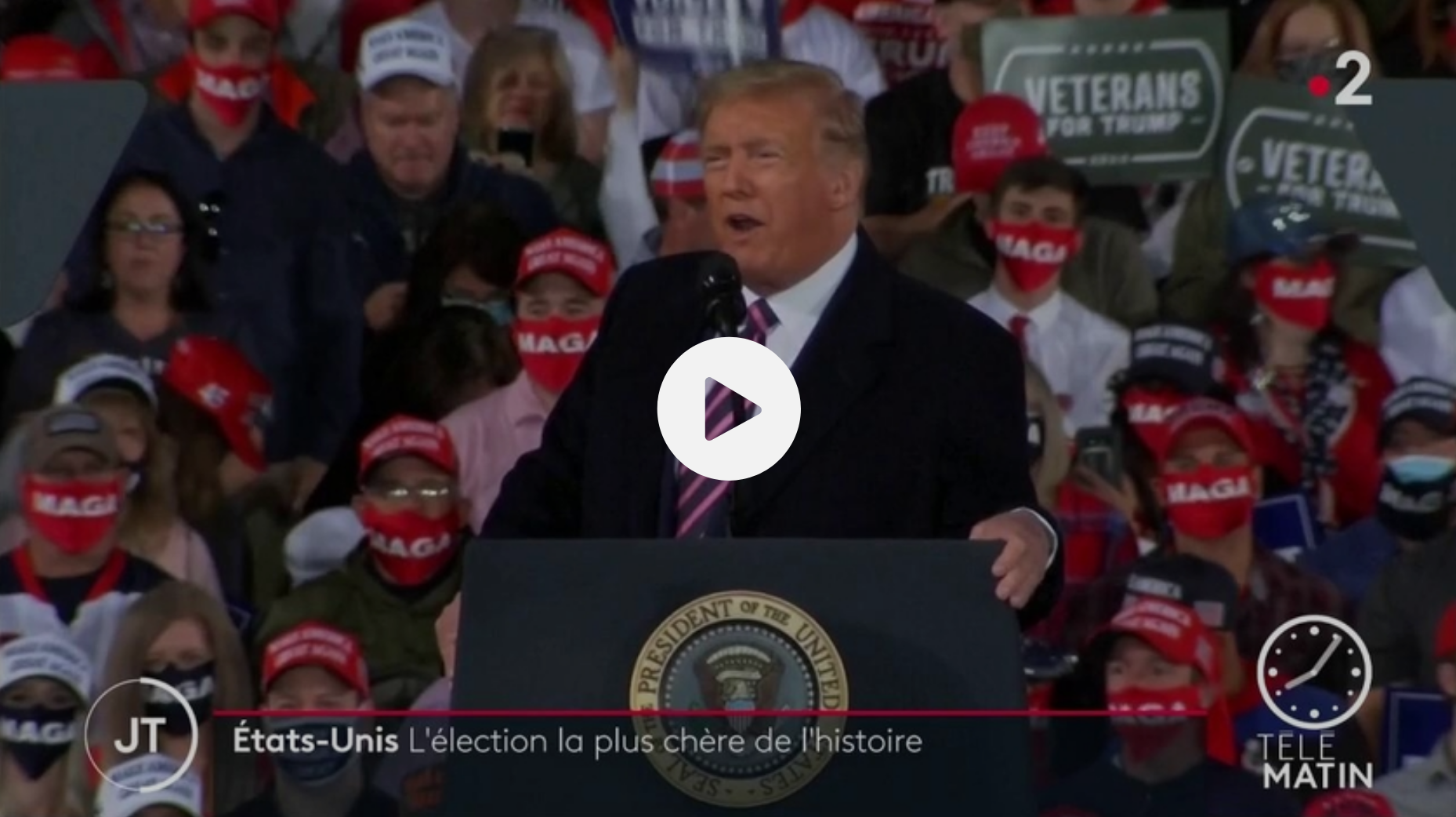 États-Unis : les dépenses de campagne des candidats explosent