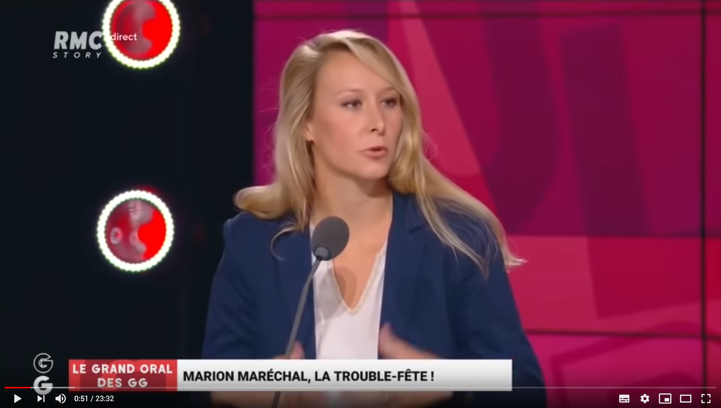Présidentielle : Marion Maréchal pourrait rejoindre Éric Zemmour