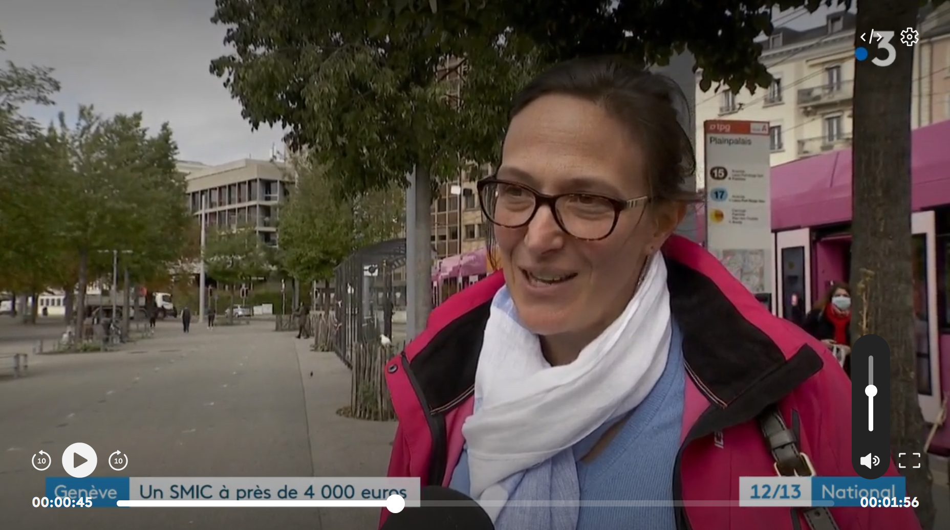 Genève : le SMIC fixé à près de 4 000 euros