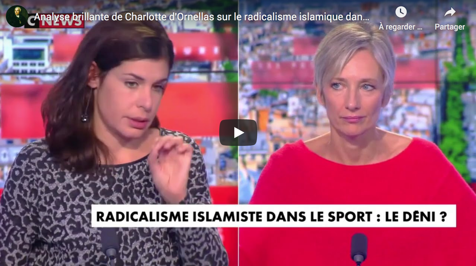 Analyse brillante de Charlotte d'Ornellas sur le ...
