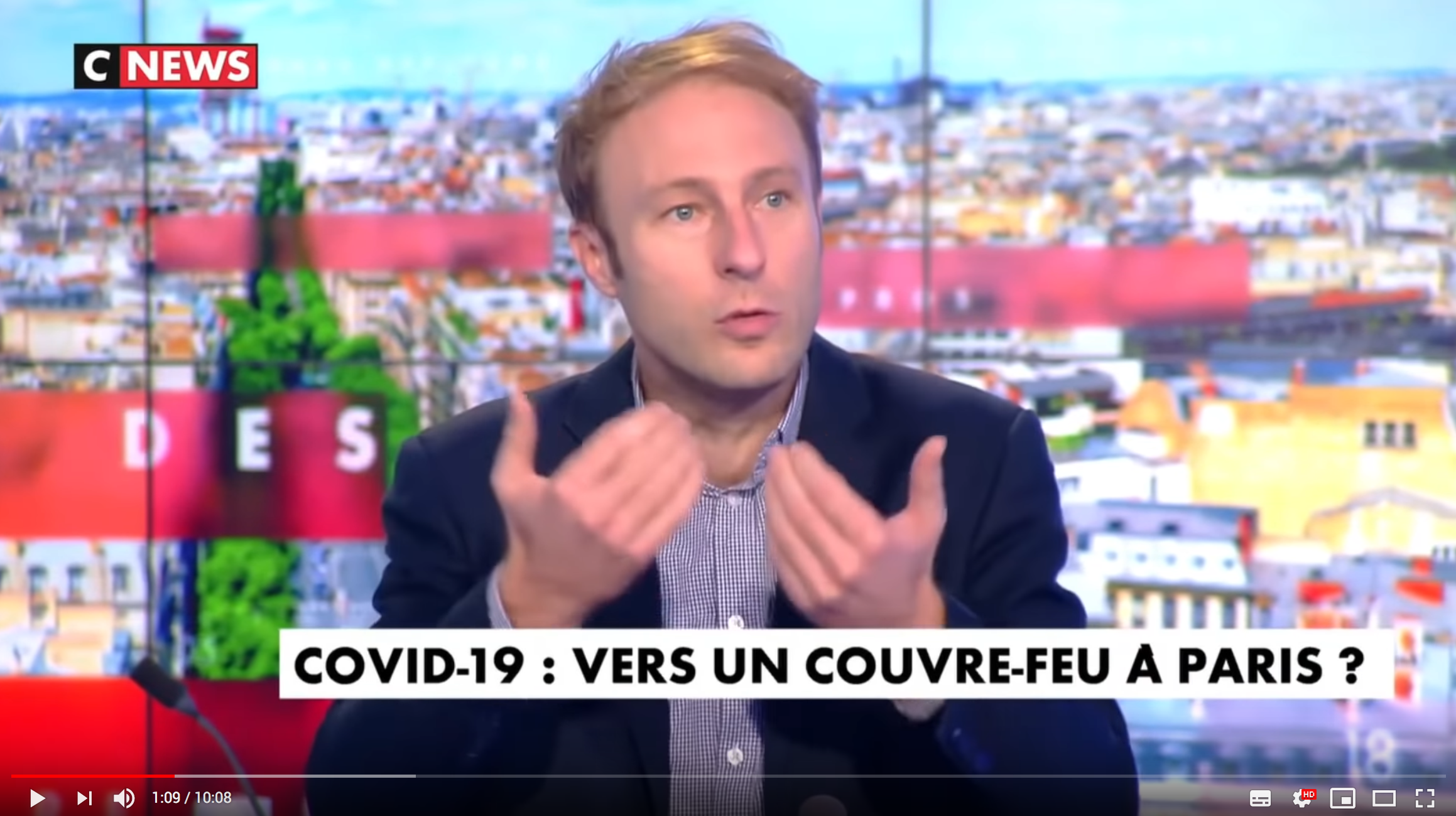 Martin Blachier : “Des scientifiques britanniques s’excusent car ils ont trop fait peur aux gens !” (VIDÉO)