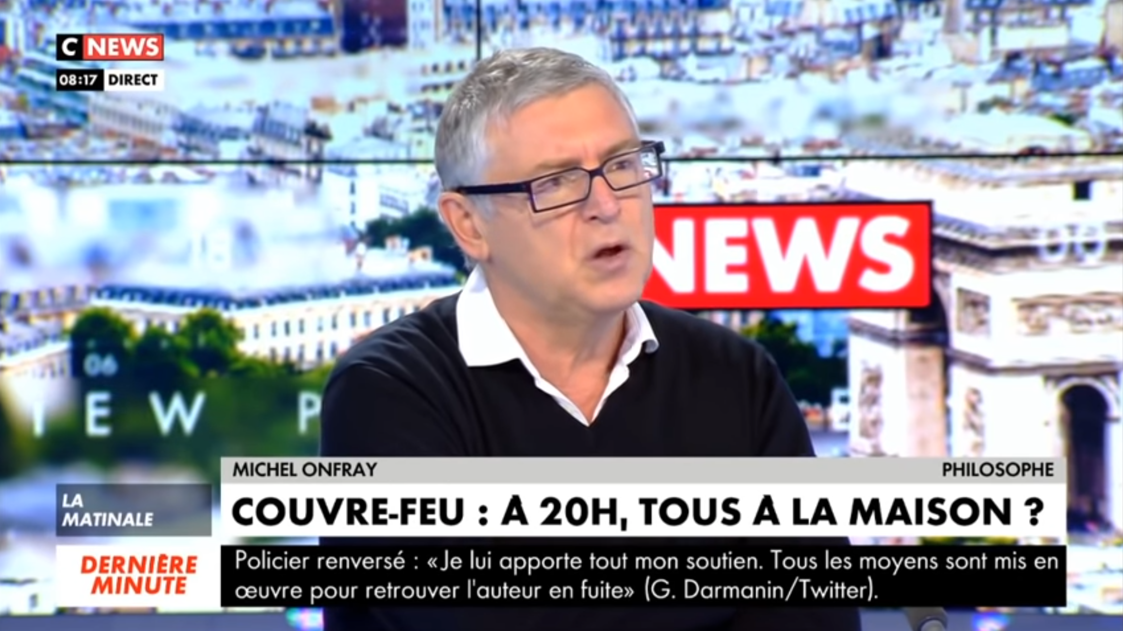 Michel Onfray : « J’ai été mis à la porte de France Culture parce que je gênais Emmanuel Macron »