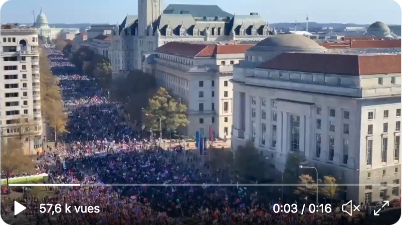 États-Unis : plusieurs blessés graves lors de manifestations pro-Trump (VIDÉO)