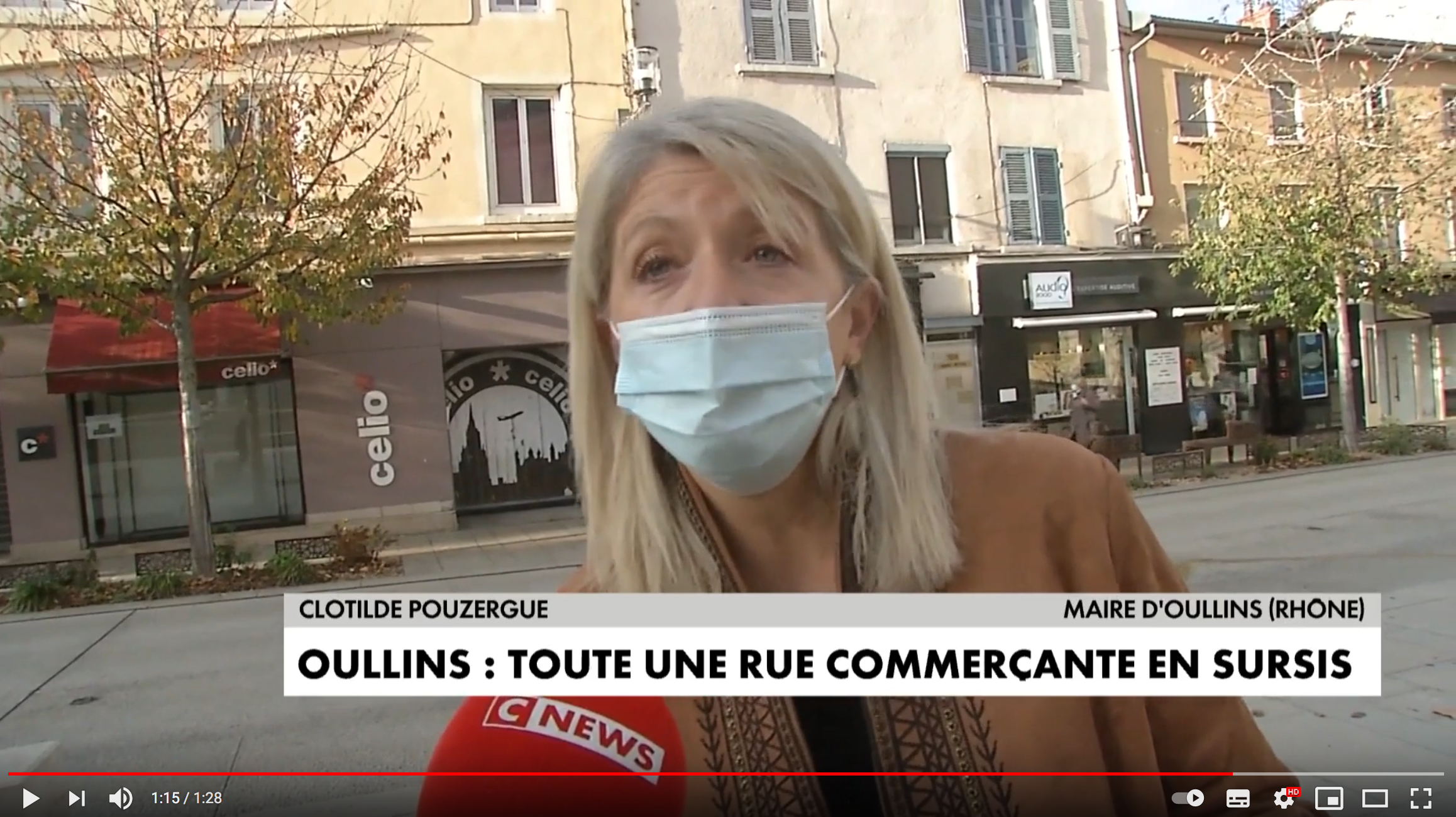 Oullins : toute une rue commerçante en sursis (REPORTAGE)