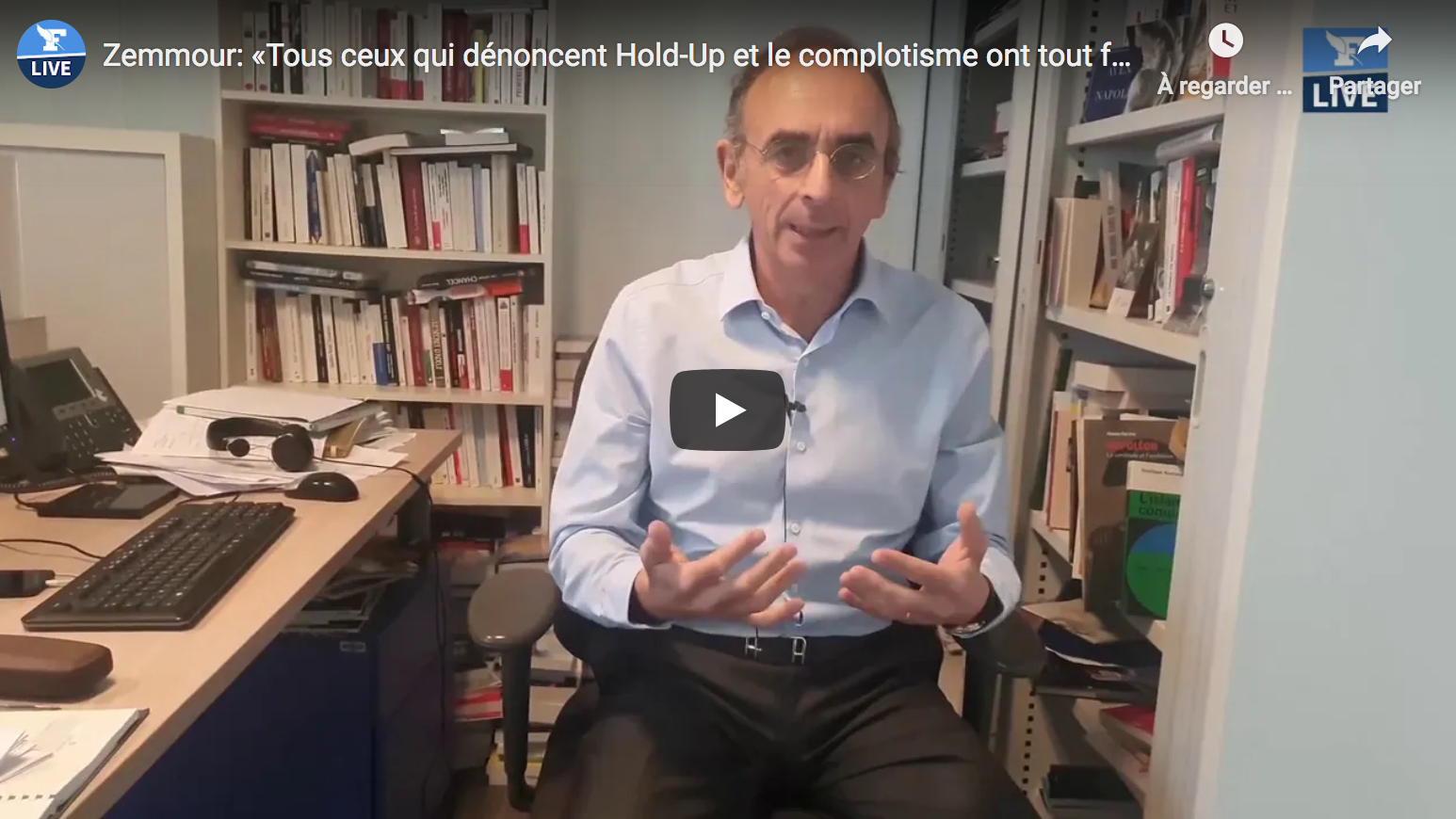 Éric Zemmour : « La démographie revient au cœur de la politique française » (VIDÉO)