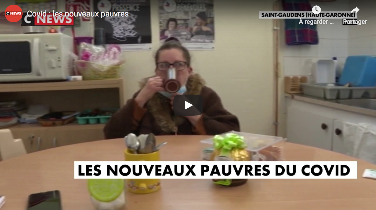 Covid : les nouveaux pauvres