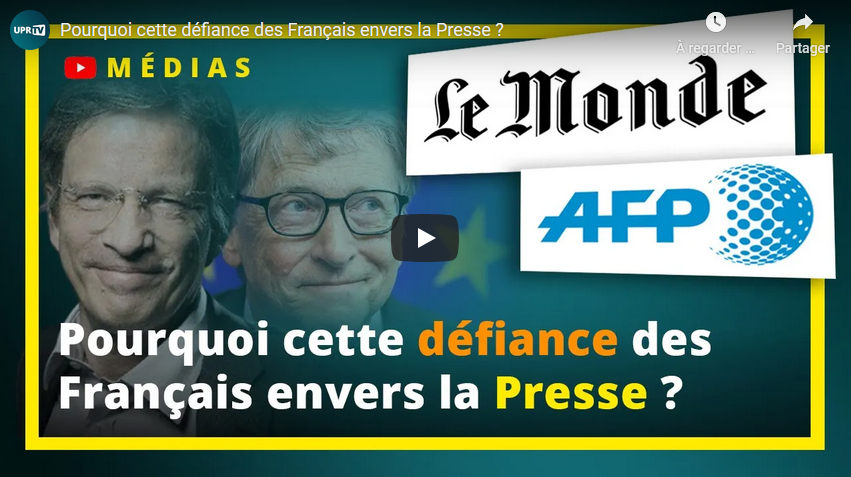 Pourquoi cette défiance des Français envers la presse ? (François Asselineau)