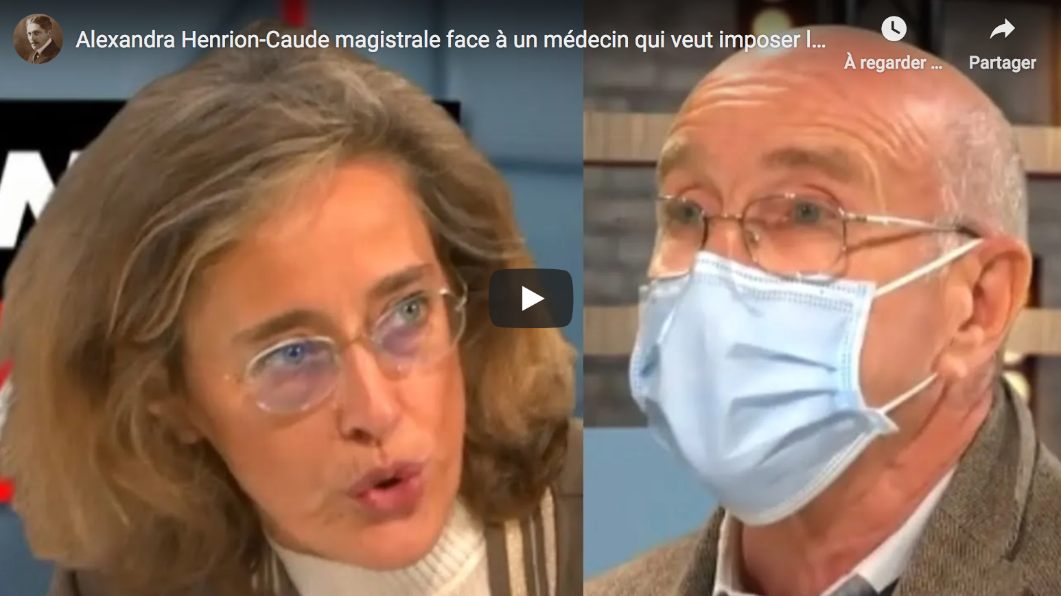 Alexandra Henrion-Caude : “Le pass sanitaire, c’est la destruction de toute forme de paix sociale !”