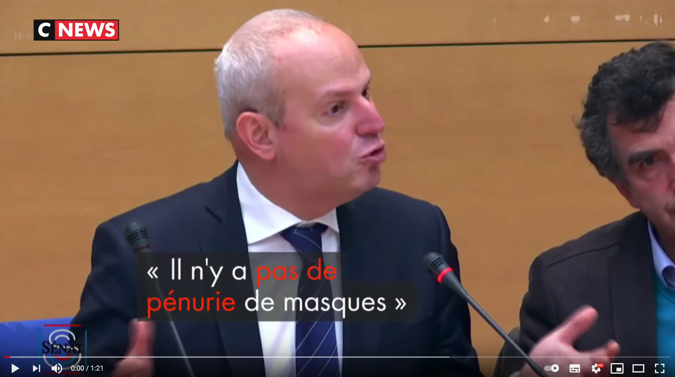 Jérôme Salomon : de « Il n’y a pas de pénurie » à « Il y avait de fortes tensions sur les masques » (VIDÉO)