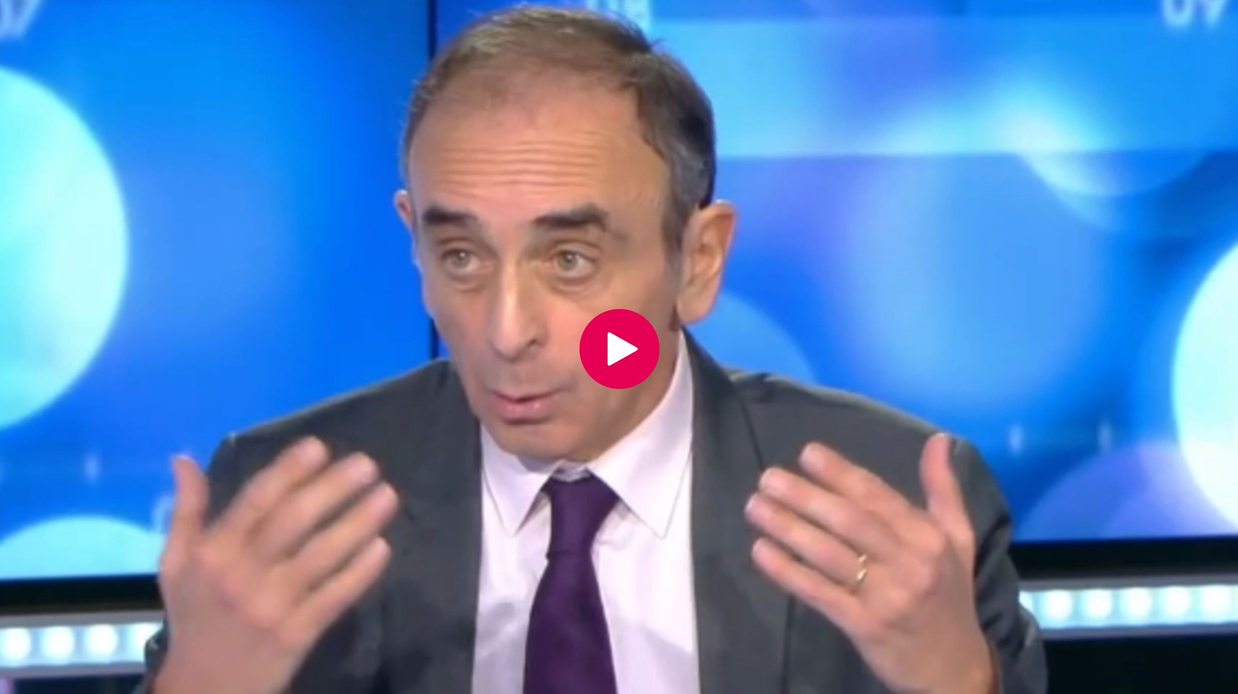 François, auditeur de RMC à propos d’une candidature Éric Zemmour : “C’est sûr, il dérange” (VIDÉO)
