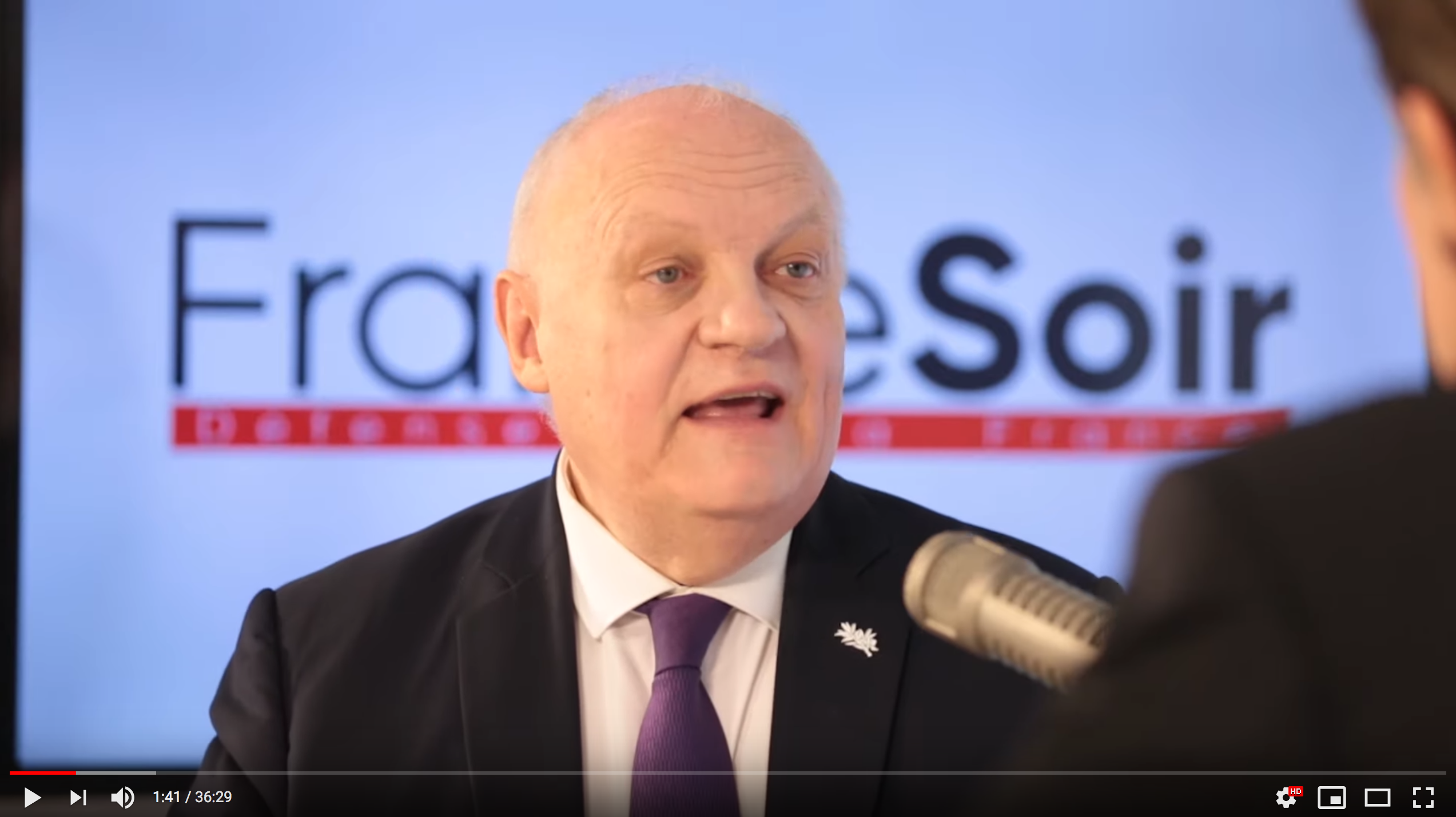 Médiatisation d’Eric Zemmour : François Asselineau fait sa jalouse