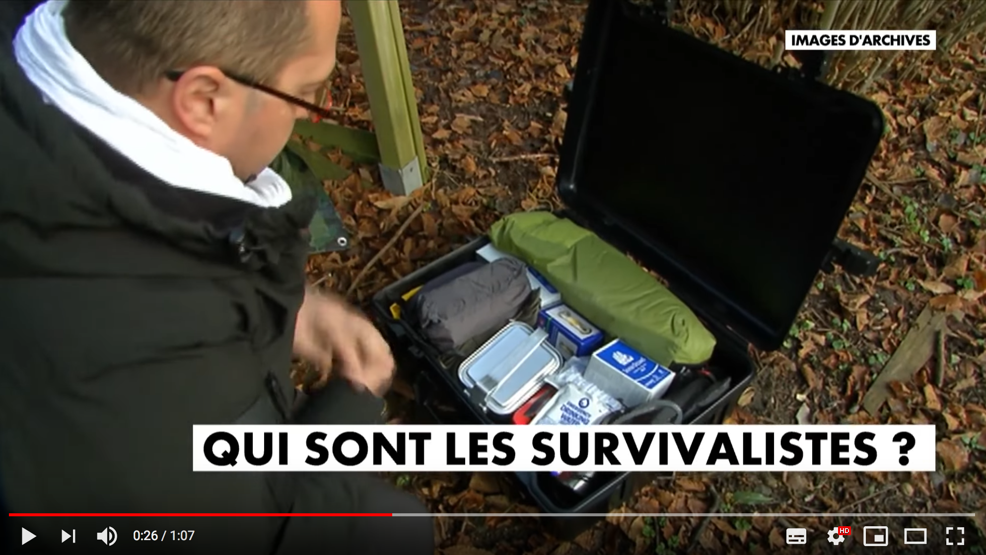 Qui sont les survivalistes ?