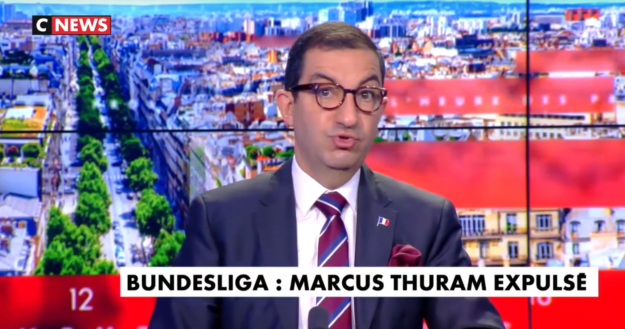 Jean Messiha : « Si le joueur blanc avait craché sur Marcus Thuram, on aurait eu une espèce de transe politico-médiatique ! »