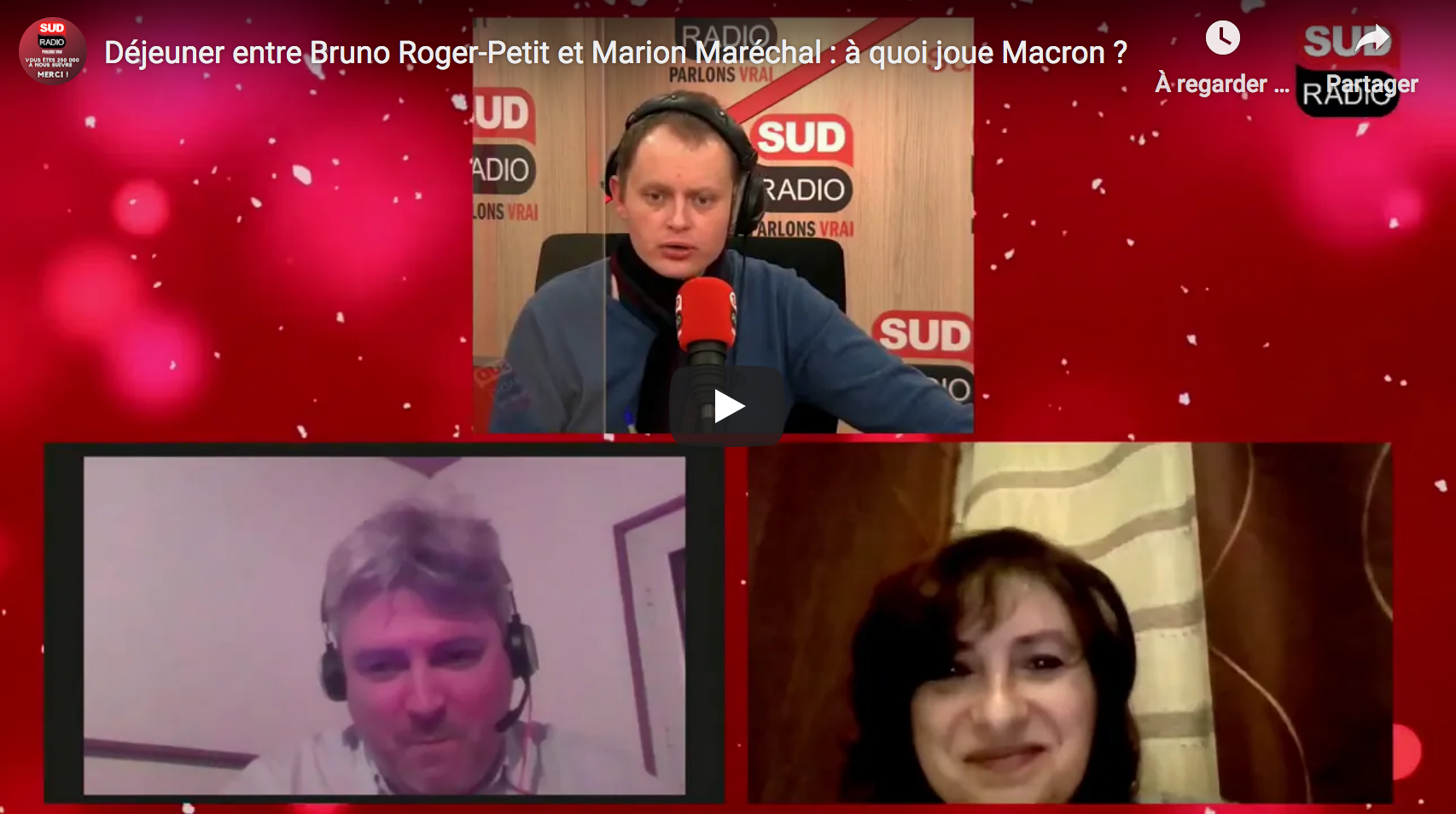Déjeuner entre Bruno Roger-Petit et Marion Maréchal : à quoi joue Emmanuel Macron ?