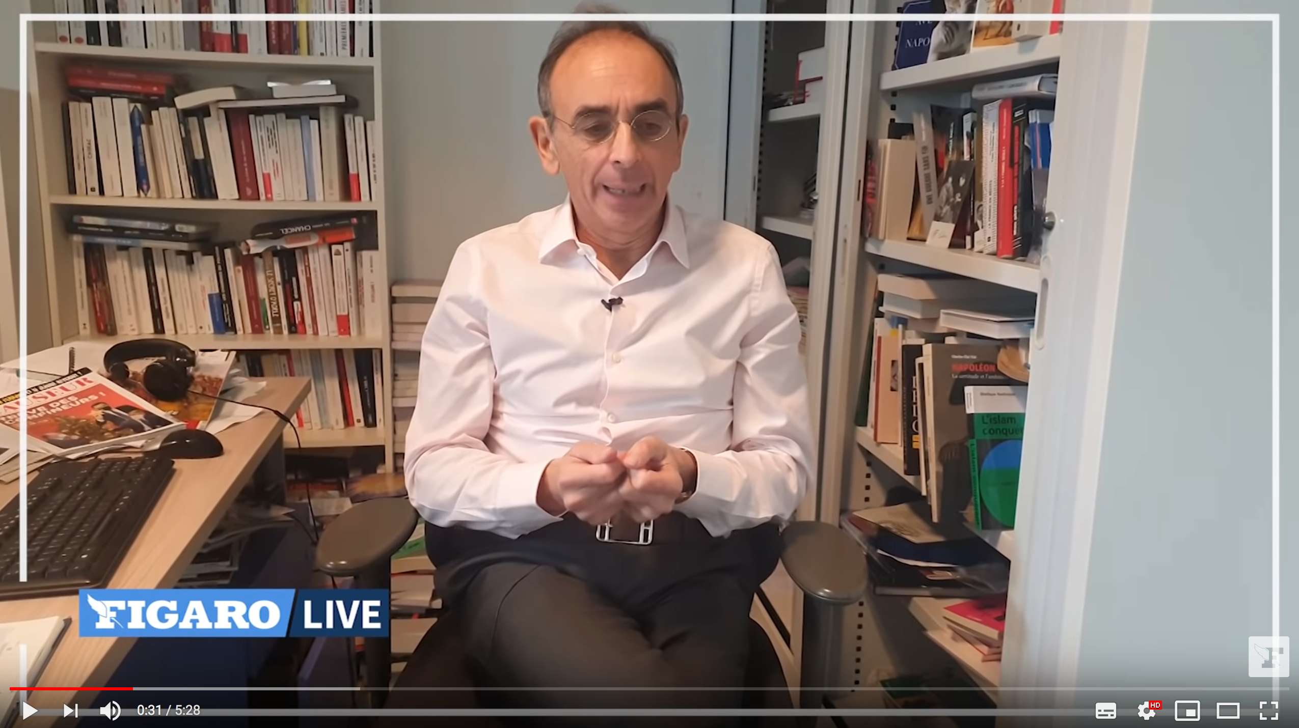 Éric Zemmour : « La démographie revient au cœur de la politique française » (VIDÉO)