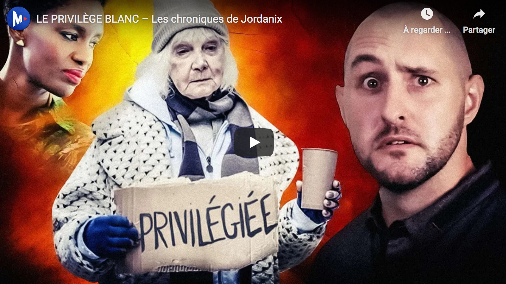 Le “privilège blanc” (Les chroniques de Jordanix)