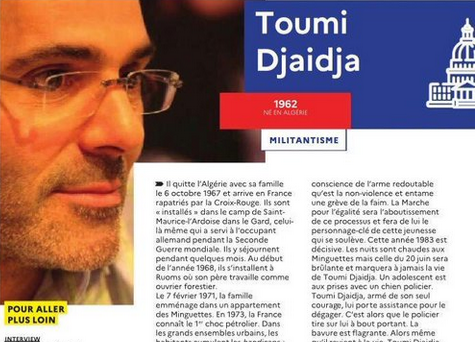 Parmi les personnalités “de la diversité” proposées par Nadia Hai, sinistre de la Ville, pour répondre à l’appel de Macron sur les noms de rue : l’islamiste Toumi Djaïdja…