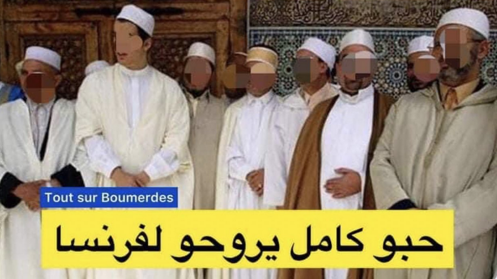 Toujours plus d’imams algériens à la Grand mosquée de Paris…