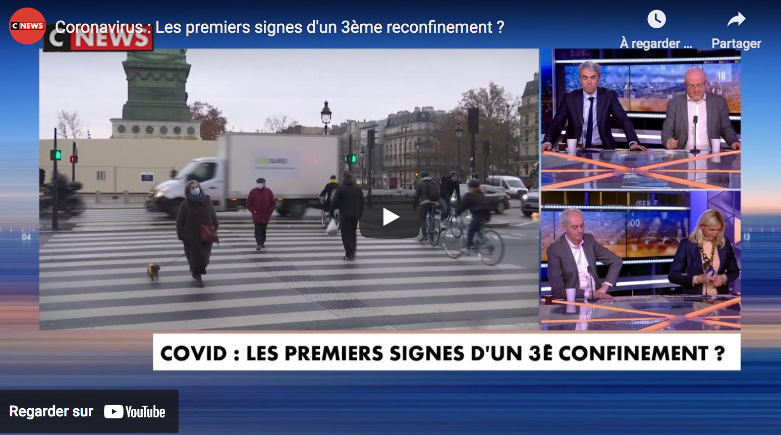 Coronavirus : Les premiers signes d’un 3e reconfinement ?