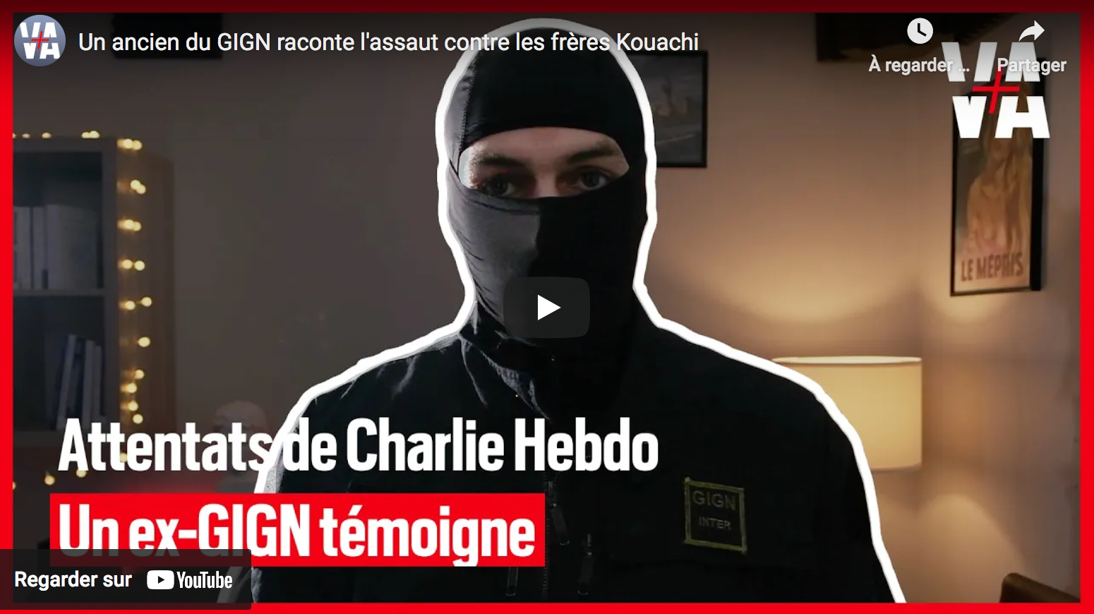 Un ancien du GIGN raconte l’assaut contre les frères Kouachi (RENCONTRE)