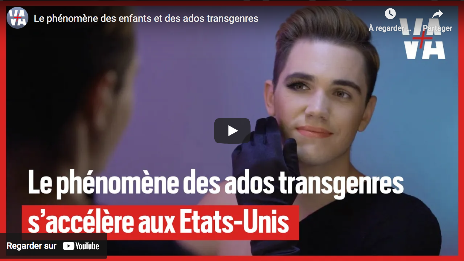 États-Unis : l’inquiétant phénomène des enfants et des ados transsexuels