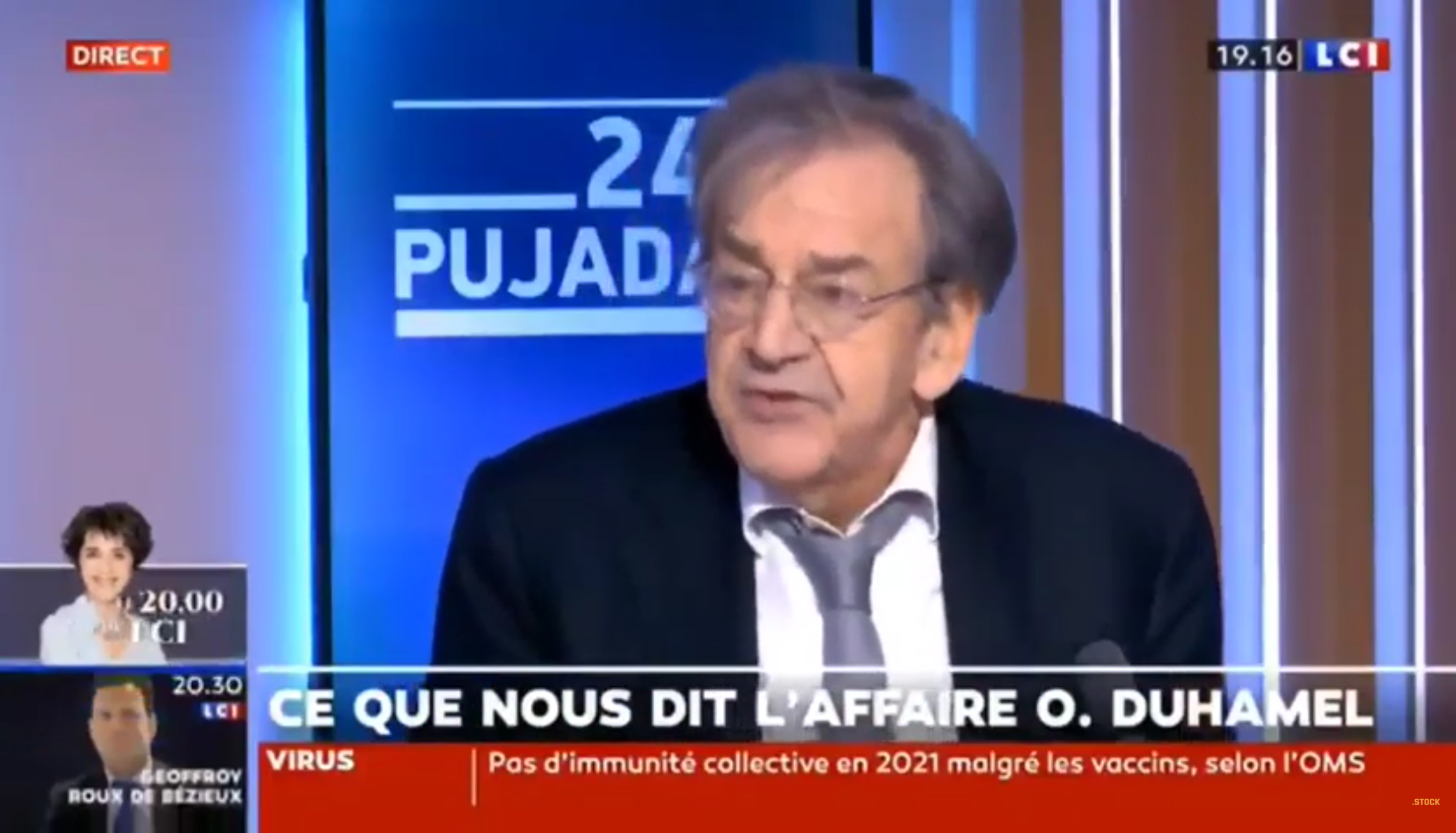 Olivier Duhamel accusé d’inceste : les propos dérangeants d’Alain Finkielkraut (VIDÉO)