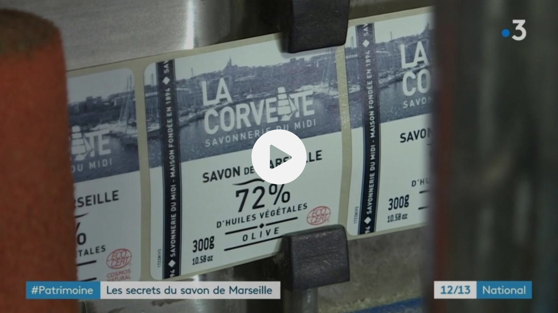 Patrimoine : les secrets du savon de Marseille fabriqué par la Savonnerie du Midi