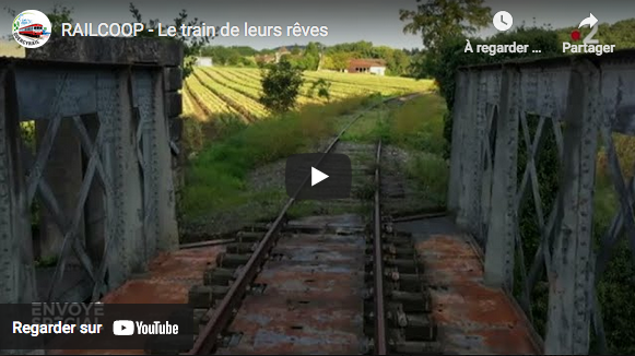 Ils se battent pour rouvrir la ligne Bordeaux-Lyon (REPORTAGE)